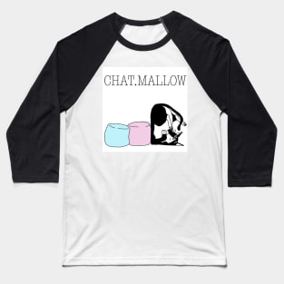 Cat.mallow Baseball T-Shirt